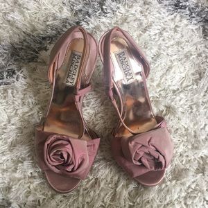 Badgley Mischka Rose Heels